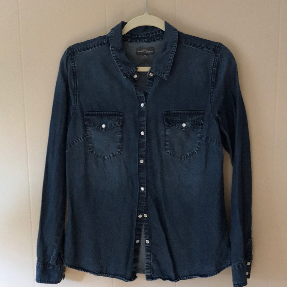 Dark Denim Shirt